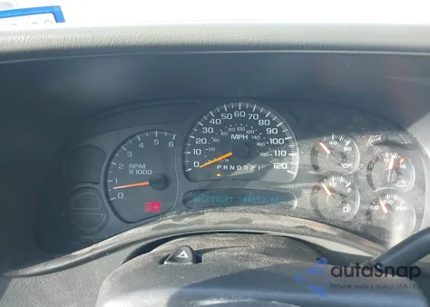 2006 Chevrolet Silverado 1500 Ls из США, поврежденный, VIN 2GCEC13V861346059